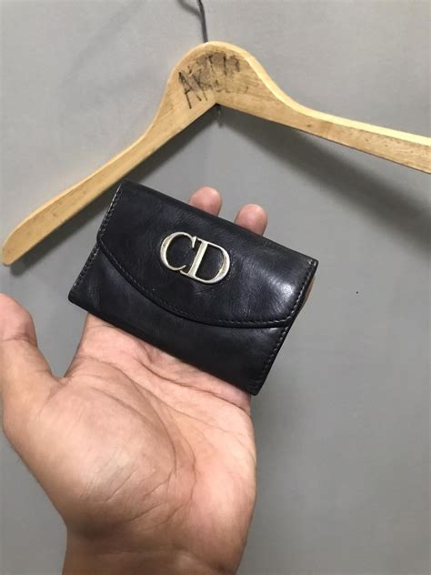 dior key pouch|christian dior key holder.